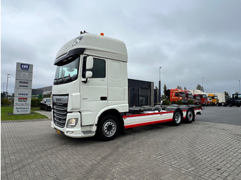 شاحنة هيكل كابينة DAF XF 450