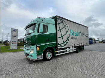 شاحنة ستارة MERCEDES-BENZ Actros 2745