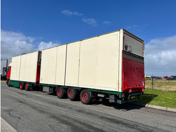 شاحنة مقفلة Scania R450 6X2*4 Combi Retarder / Standclma / Full Air / zijdeuren: صورة 3
