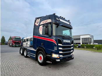 Scania R520 V8 6x2 Trekker WB 295  / Hydraulic / Full Air / Double Boogie Scania R520 V8 6x2 Trekker WB 295  / Hydraulic / Full Air / Double Boogie: صورة 3