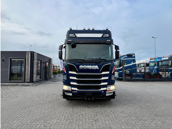 وحدة جر Scania R520 V8 6x2 Trekker WB 295  / Hydraulic / Full Air / Double Boogie: صورة 2