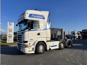 وحدة جر SCANIA R 450