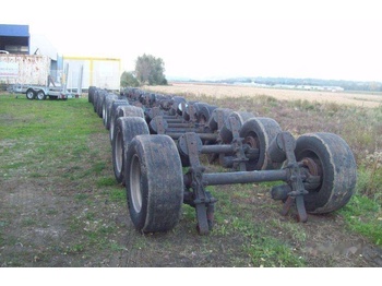 المحور و قطع الغيار - عربة مقطورة BPW SAF GIGANT etc: صورة 2