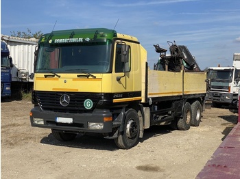 شاحنات مسطحة, شاحنة كرين Mercedes-Benz Actros MP1: صورة 4