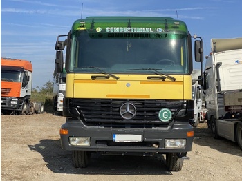شاحنات مسطحة, شاحنة كرين Mercedes-Benz Actros MP1: صورة 5