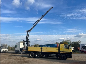 شاحنات مسطحة, شاحنة كرين Mercedes-Benz Actros MP1: صورة 3