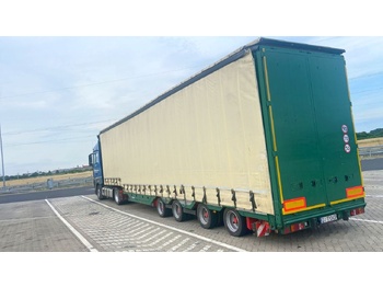 عربة منخفضة مسطحة نصف مقطورة Meusburger Typ: MPG-4 - trailer combine / tractoare / vole - axe viratoare: صورة 4
