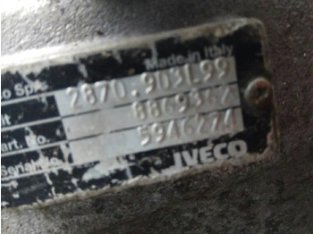 صندوق التروس - شاحنة IVECO 2870.9   IVECO EUROCARGO: صورة 3 صندوق التروس - شاحنة IVECO 2870.9   IVECO EUROCARGO: صورة 3