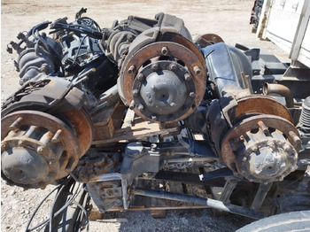 المحور و قطع الغيار MAN TGL