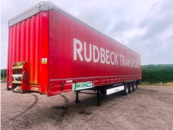 نصف مقطورة ستارة KRONE