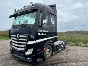 وحدة جر Mercedes-Benz Actros 1843 Special Interior. Air / Air suspension. Euro 6: صورة 3