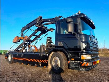 Scania P94-260 Palfinger crane PK 15002. rotor and hydr. for grabbe. Scania P94-260 Palfinger crane PK 15002. rotor and hydr. for grabbe.: صورة 3