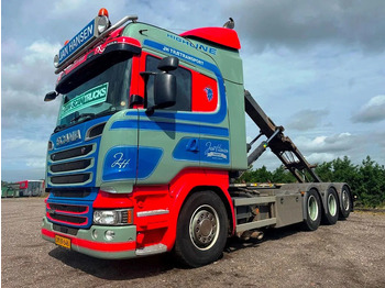 شاحنة ذات خطاف SCANIA R 580