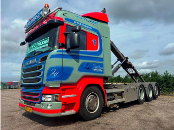 شاحنة ذات خطاف SCANIA R 580