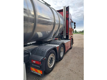 وحدة جر Scania R590 V8 NGS Rear steering 6x2*4. Air / Air suspension. Hydr. system: صورة 5
