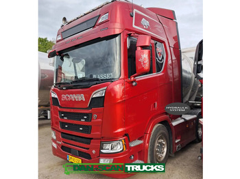 وحدة جر Scania R590 V8 NGS Rear steering 6x2*4. Air / Air suspension. Hydr. system: صورة 3