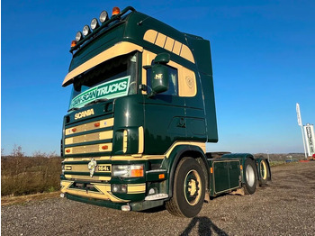 وحدة جر SCANIA R164