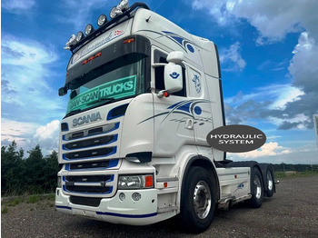 وحدة جر SCANIA R 500