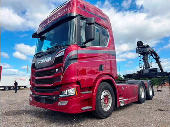 وحدة جر SCANIA R 650