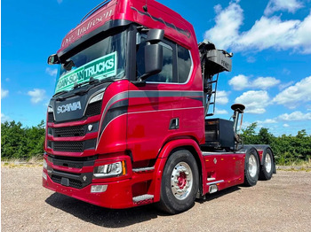 وحدة جر SCANIA R 650