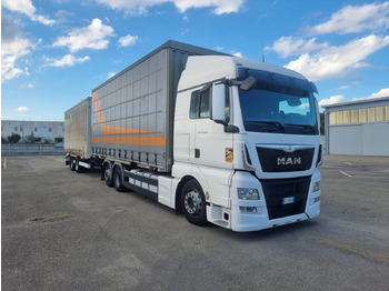 شاحنة ستارة MAN TGX 26.440