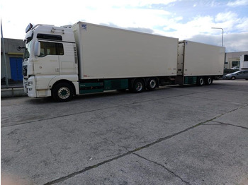 شاحنة الفريزر MAN TGX 26.580
