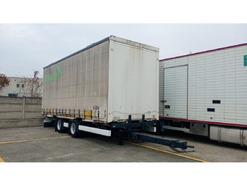 مقطورة ستارة جانبية KRONE