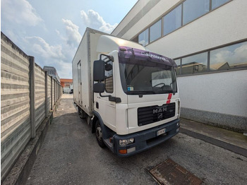 شاحنة مقفلة Camion cassone coibentato MAN MAN TGL 7.180: صورة 4 شاحنة مقفلة Camion cassone coibentato MAN MAN TGL 7.180: صورة 4