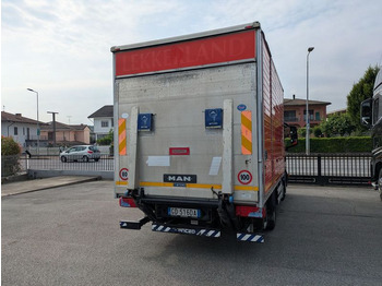 شاحنة مقفلة MAN TGL Cubo con pedana 7,5 tonn EURO6 MAN TGL 7,5 tonn EURO6: صورة 3