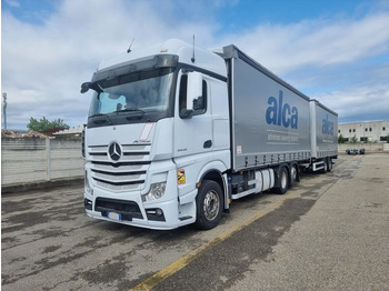شاحنة ستارة MERCEDES-BENZ Actros