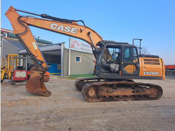 حفار زحاف CASE CX210