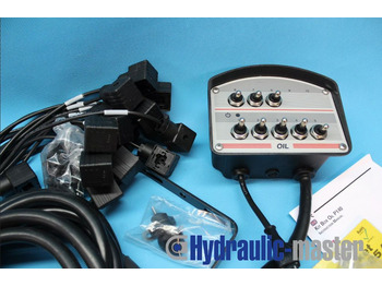 معدات المناولة Hydraulic valve Walvoil 4 section 60 l/min 16gpm 12V with 4 float section + cont Walvoil SDE060/4/AN1: صورة 5