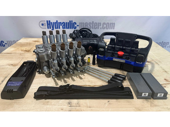 Set Scanreco G4 with Walvoil DPX100 Bandit Industries, DR Power Equipment Set Scanreco G4 with Walvoil DPX100 Bandit Industries, DR Power Equipment: صورة 1