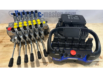 جديدة مقطورة الغابات Set Scanreco RC400 with Walvoil DPX100 Manitex, Palfinger, Atlas, Cormach: صورة 2