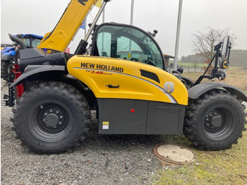رافعة تلسكوبية NEW HOLLAND