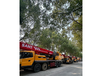 موبايل كرين Palfinger Sany stc500 50 70 80 90 100 130: صورة 4 موبايل كرين Palfinger Sany stc500 50 70 80 90 100 130: صورة 4