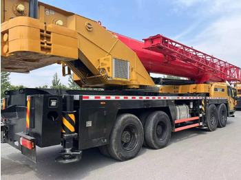 موبايل كرين Sany Used Sany STC800 Original 80 Ton Mobile Truck Mounted Crane for: صورة 3