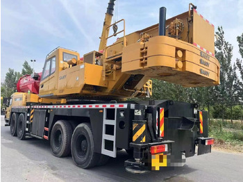 موبايل كرين Sany Used Sany STC800 Original 80 Ton Mobile Truck Mounted Crane for: صورة 4