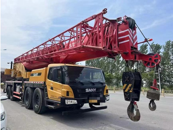 موبايل كرين Sany Used Sany STC800 Original 80 Ton Mobile Truck Mounted Crane for: صورة 2