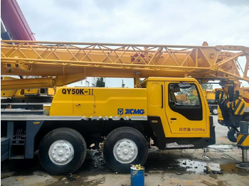 موبايل كرين XCMG QY50K-II QY50K 50T 50ton: صورة 2