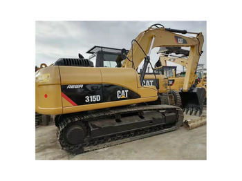 حفار زحاف CAT 315D USED CAT Japan made crawler excavator second hand condition cat 315D 315D2 315DL excavator on stock: صورة 2