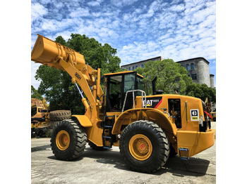 اللودر بعجل CATERPILLAR 966H