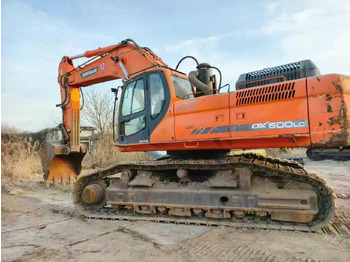 حفار زحاف DOOSAN DX500