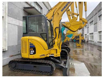 حفار زحاف KOMATSU PC55