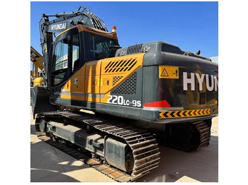 حفار زحاف HYUNDAI