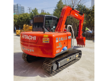 حفار زحاف HITACHI ZX60