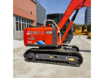 حفار زحاف Hitachi ZX60 Excavator: صورة 2 حفار زحاف Hitachi ZX60 Excavator: صورة 2