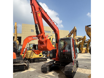 حفارة مُصَّغرة HITACHI ZX70