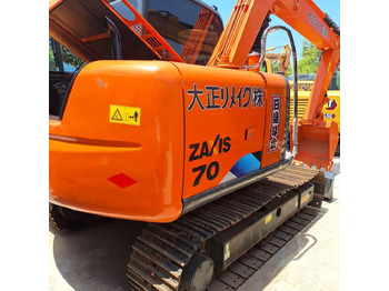 حفار زحاف HITACHI ZX70