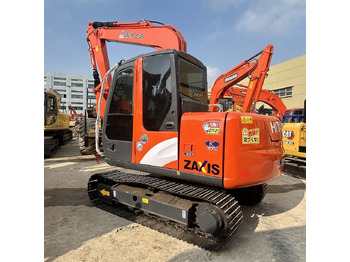 حفارة مُصَّغرة HITACHI ZX70